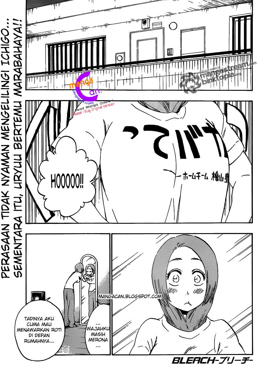 Bleach Chapter 430 - halaman 1