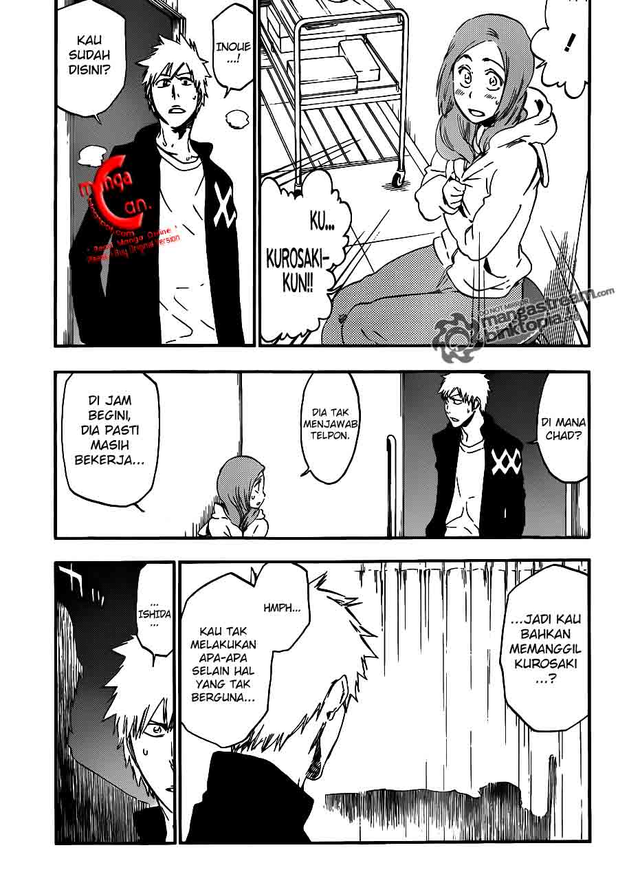 Bleach Chapter 430 - halaman 10