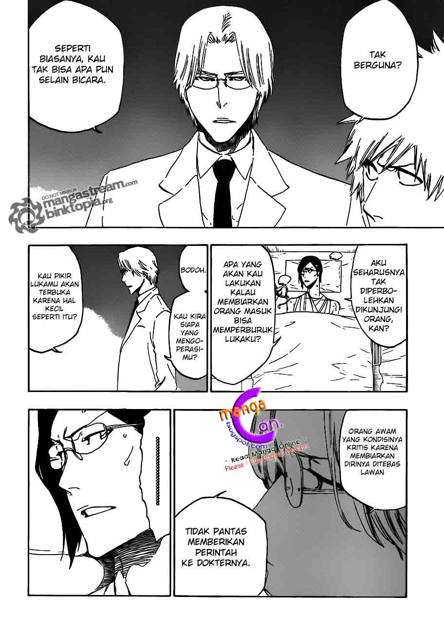 Bleach Chapter 430 - halaman 11
