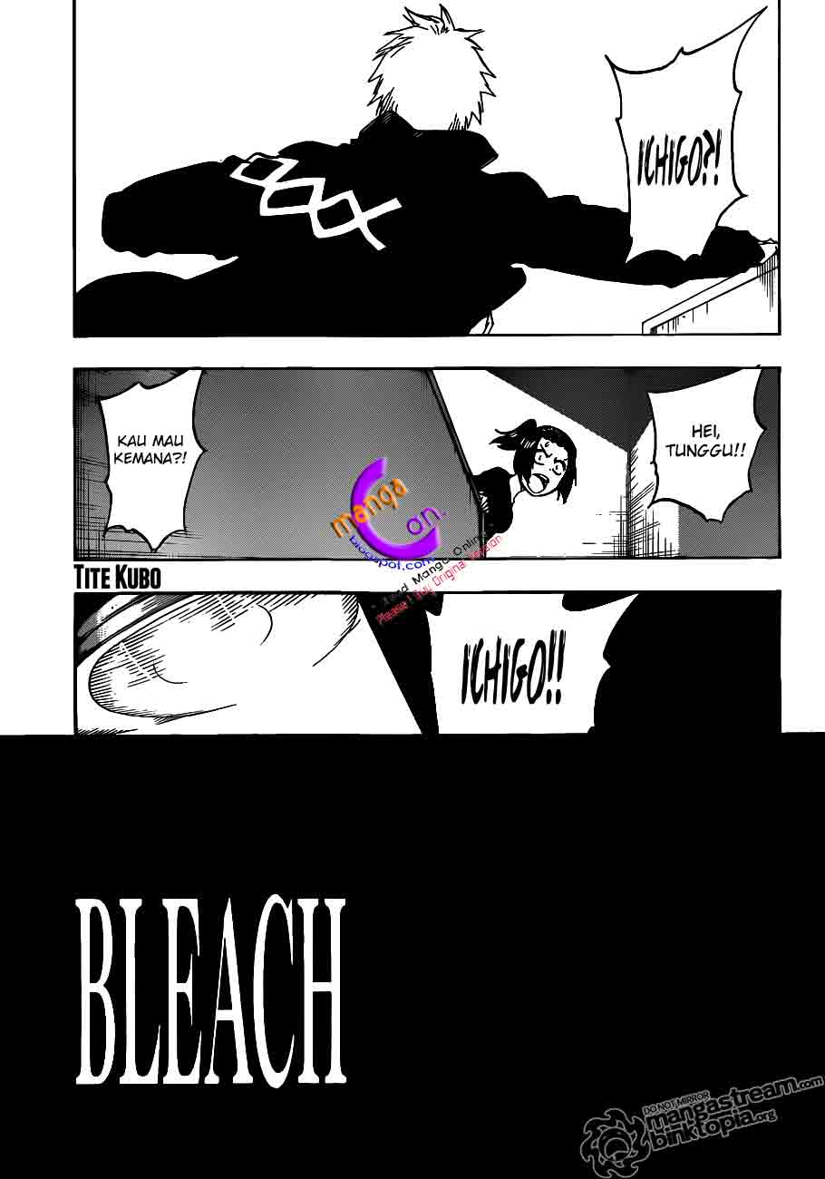 Bleach Chapter 430 - halaman 8