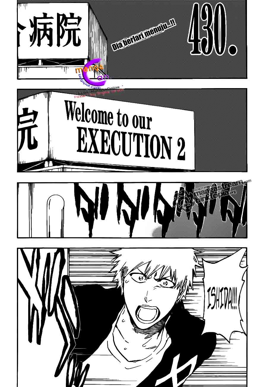 Bleach Chapter 430 - halaman 9