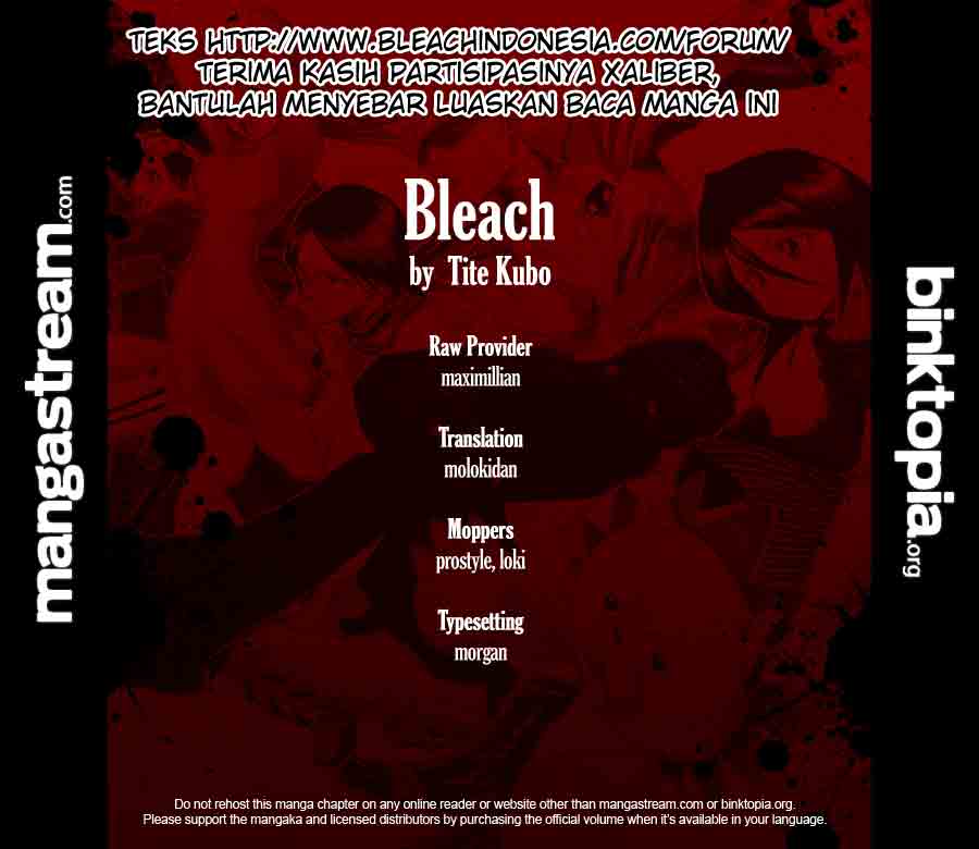 Bleach Chapter 431 - halaman 1
