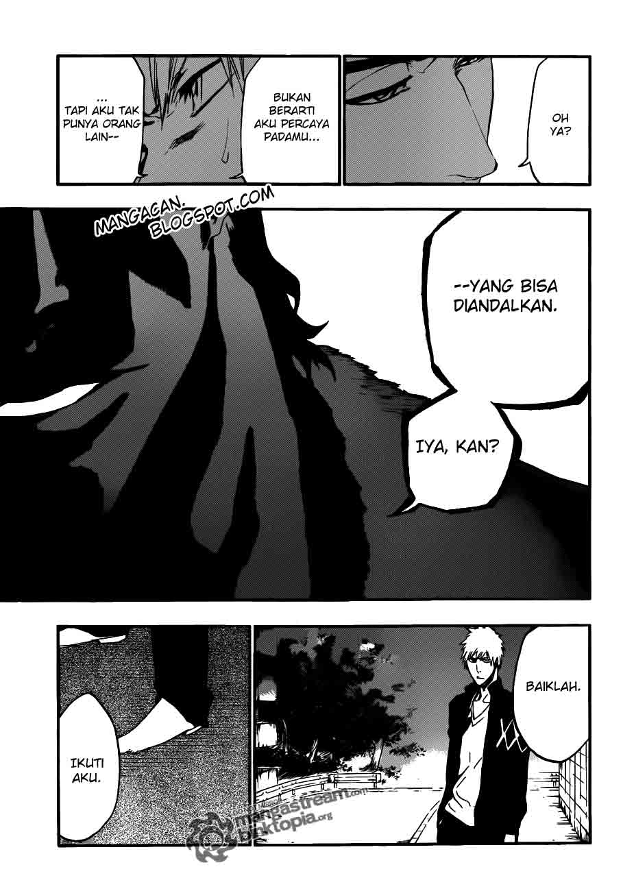 Bleach Chapter 431 - halaman 14