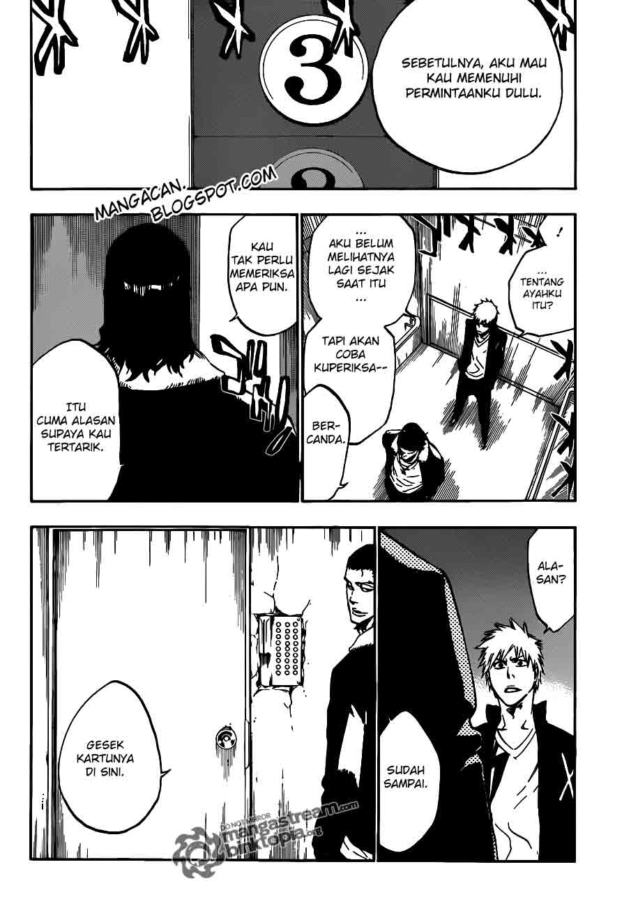 Bleach Chapter 431 - halaman 15