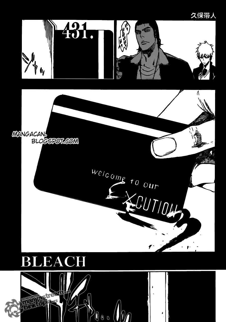 Bleach Chapter 431 - halaman 16