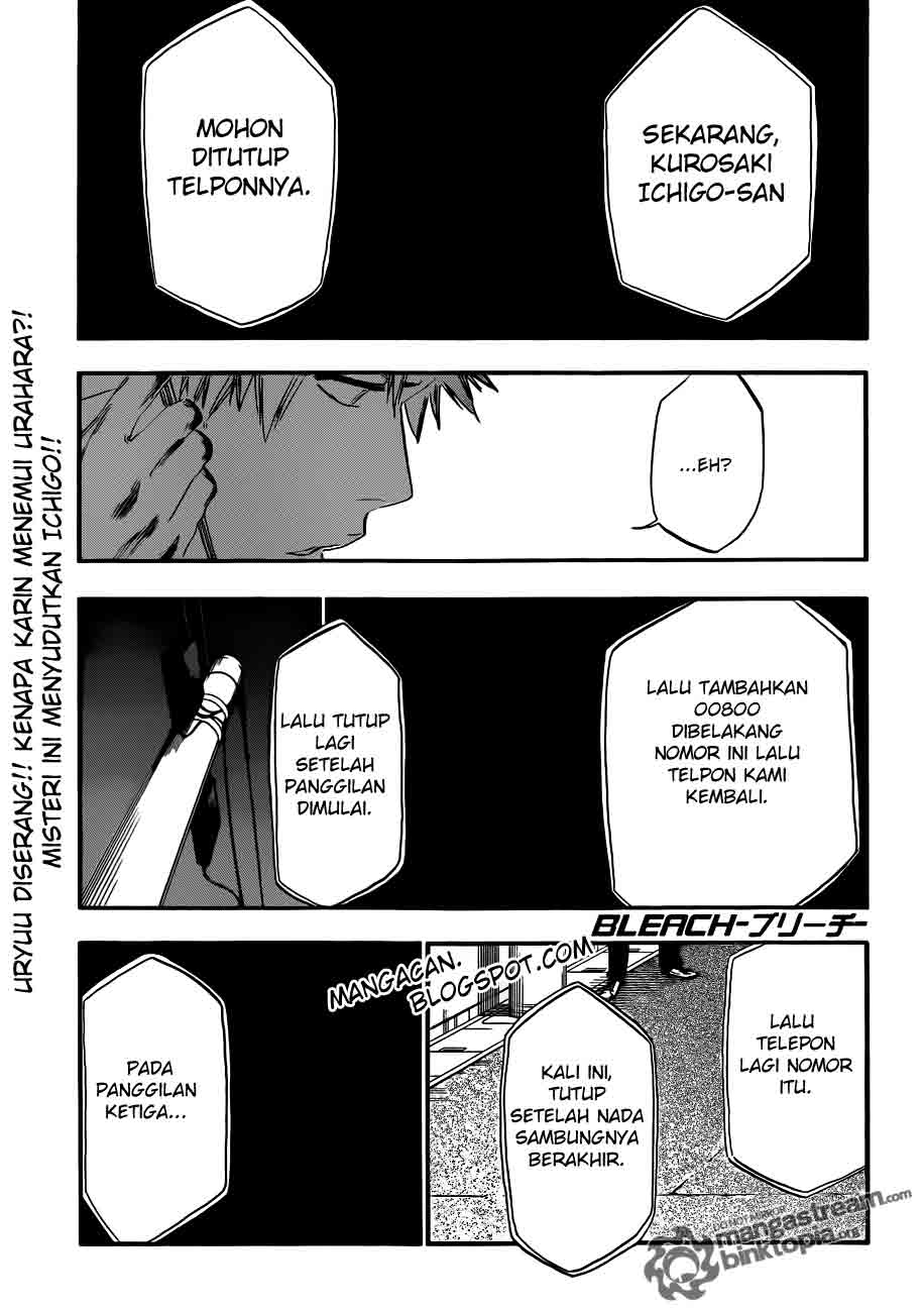 Bleach Chapter 431 - halaman 2