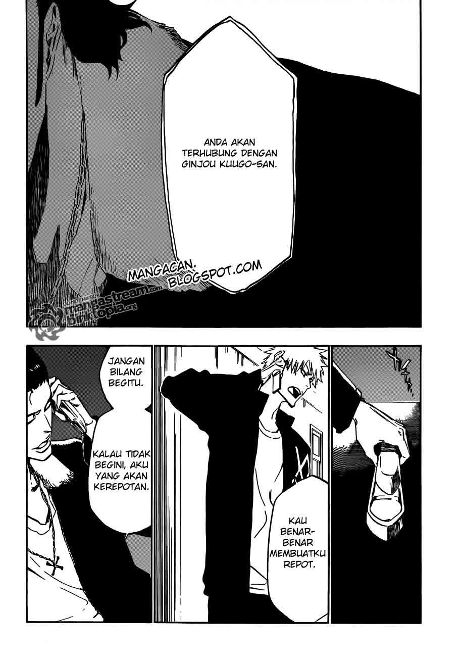 Bleach Chapter 431 - halaman 3