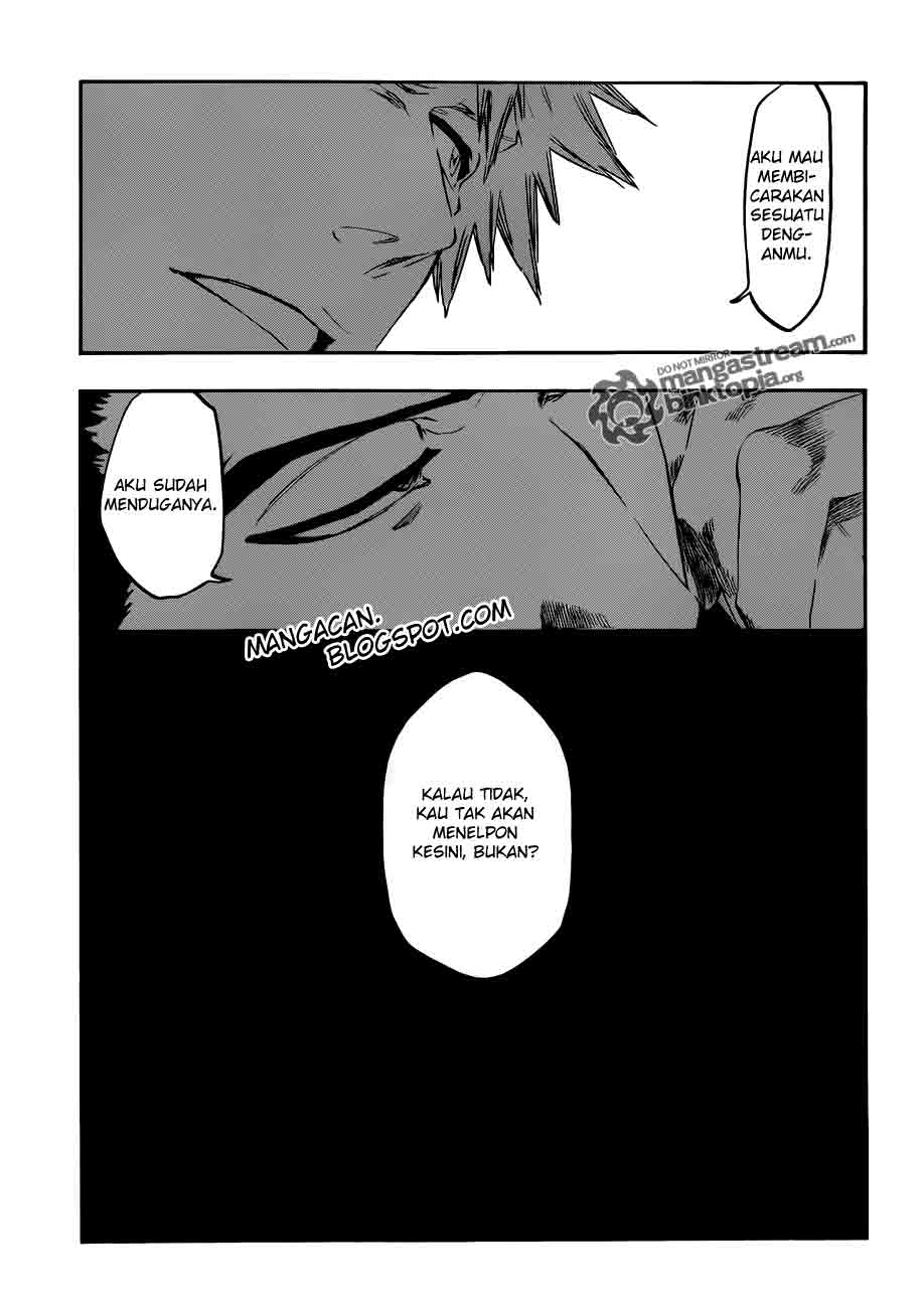 Bleach Chapter 431 - halaman 4
