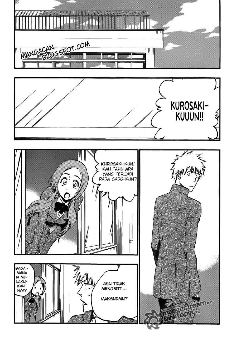 Bleach Chapter 431 - halaman 5