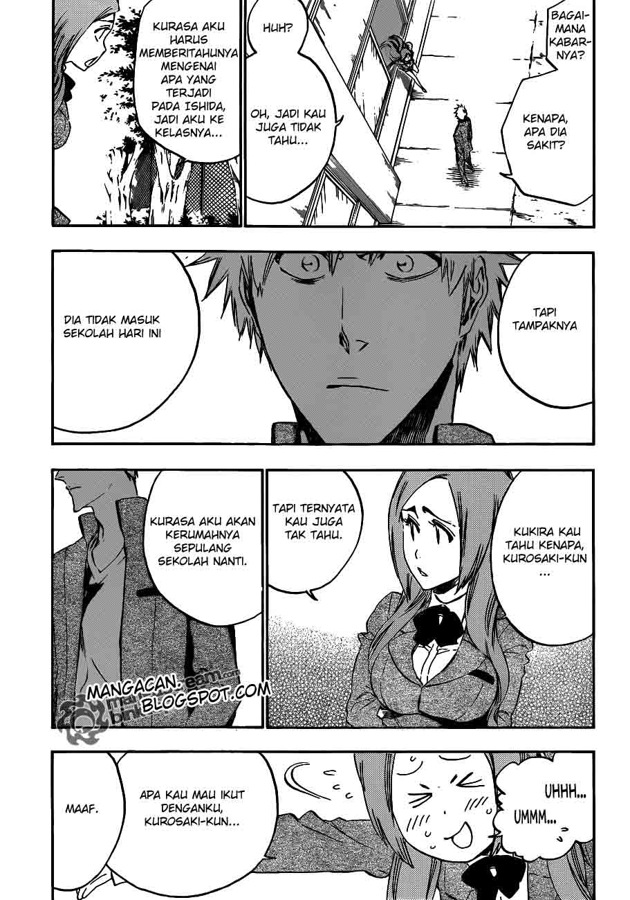 Bleach Chapter 431 - halaman 6