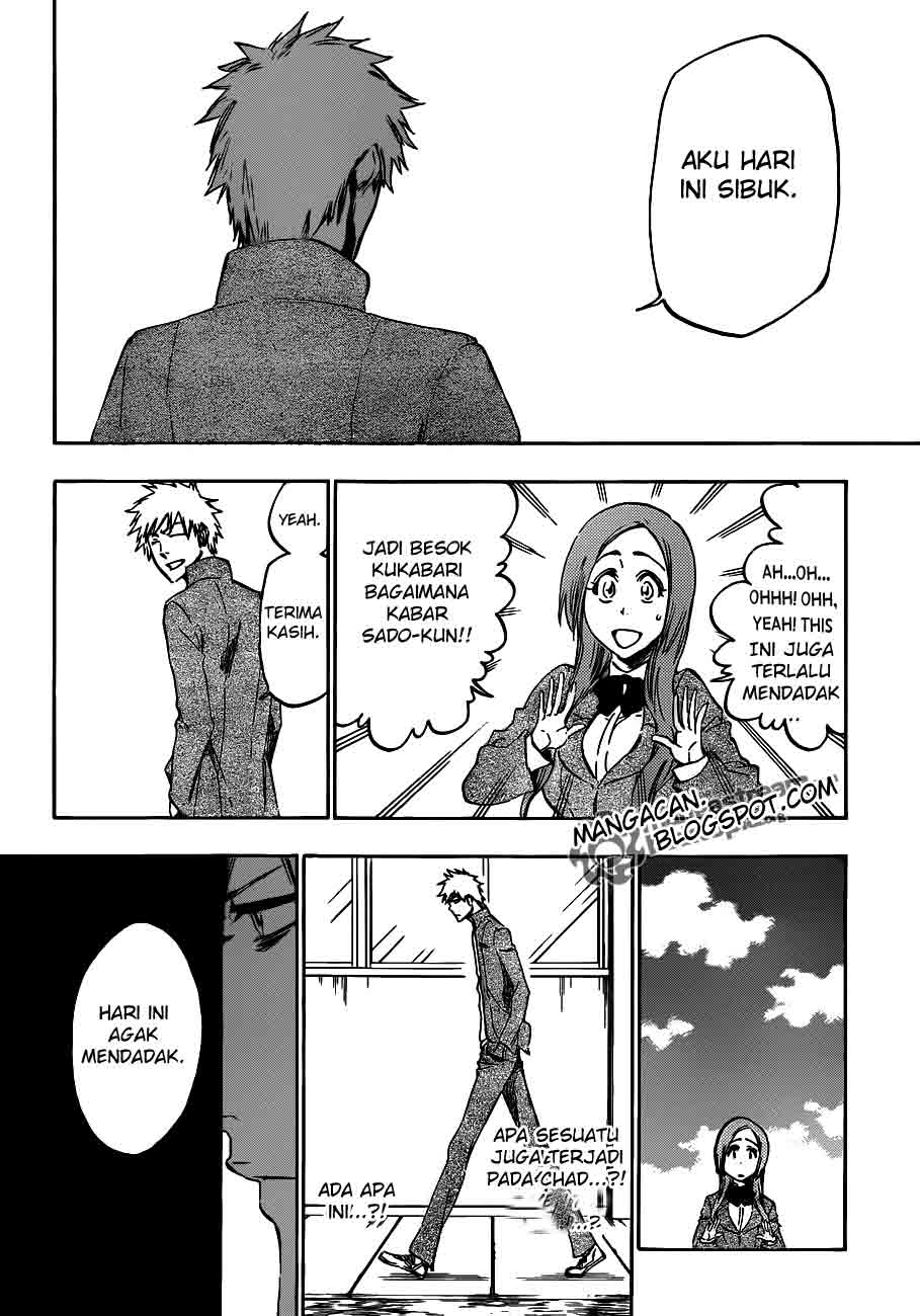 Bleach Chapter 431 - halaman 7