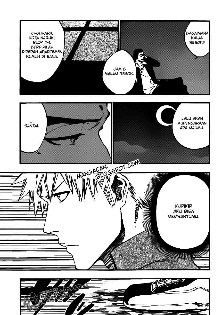 Bleach Chapter 431 - halaman 8