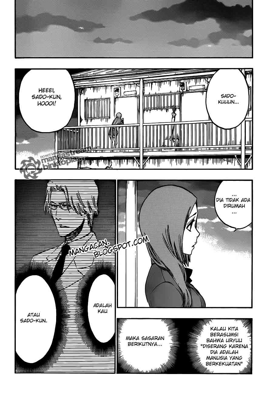 Bleach Chapter 431 - halaman 9