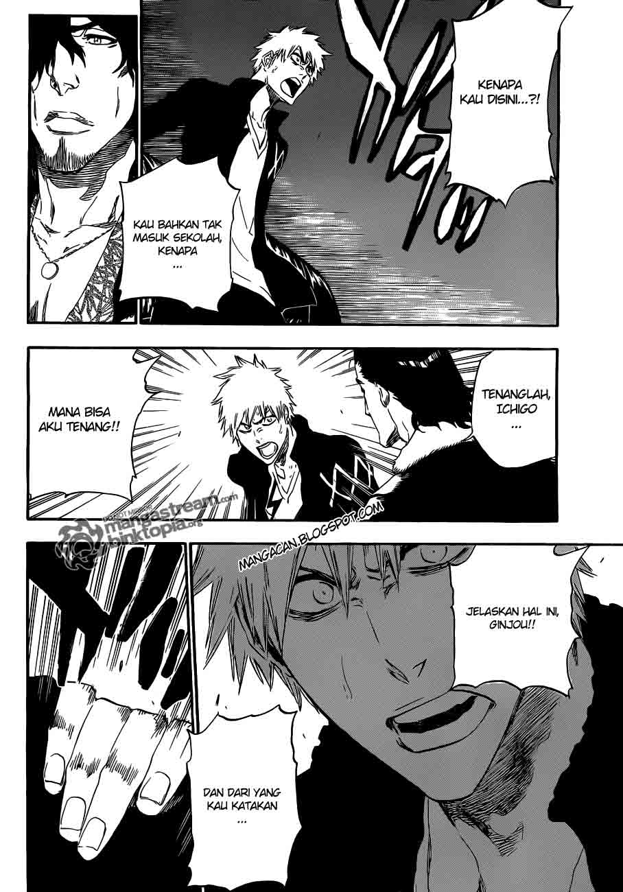Bleach Chapter 433 - halaman 3