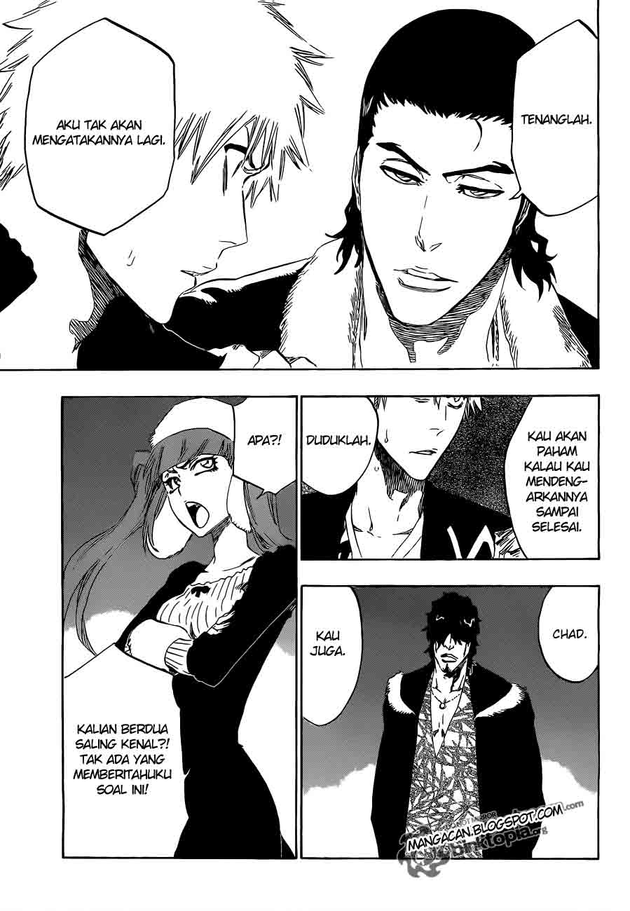 Bleach Chapter 433 - halaman 4