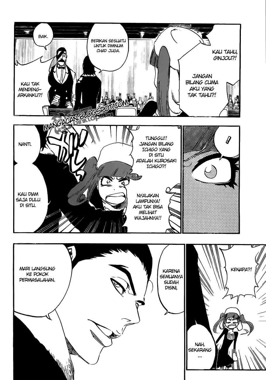 Bleach Chapter 433 - halaman 5