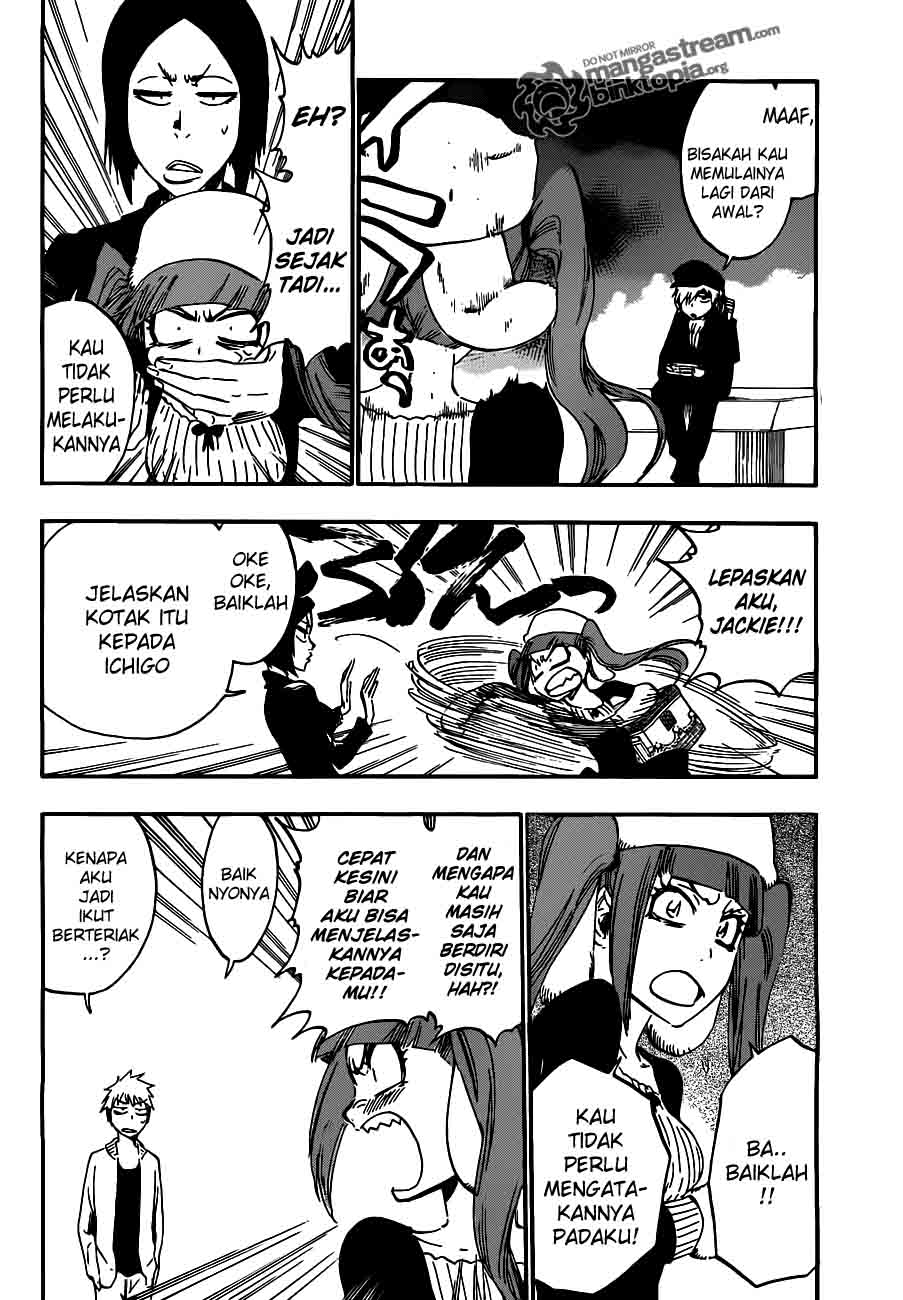 Bleach Chapter 434 - halaman 10