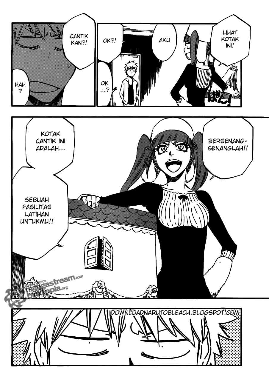Bleach Chapter 434 - halaman 12