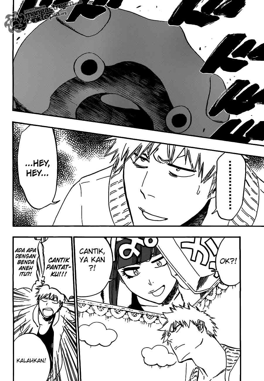 Bleach Chapter 434 - halaman 17