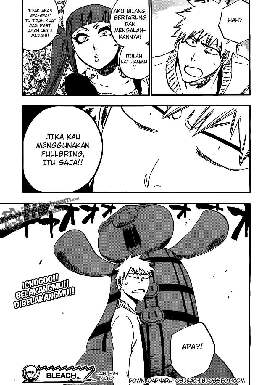Bleach Chapter 434 - halaman 18