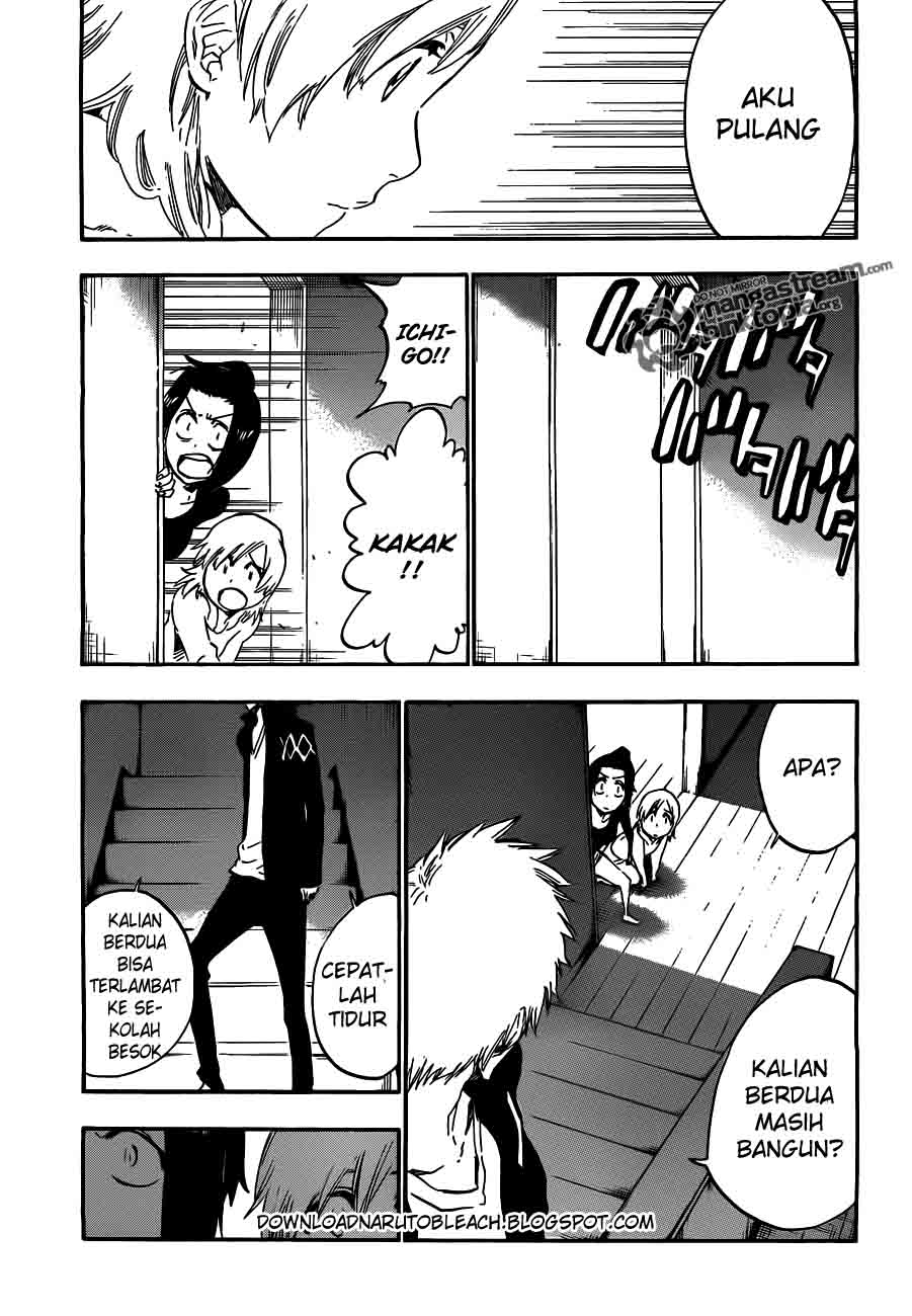 Bleach Chapter 434 - halaman 3