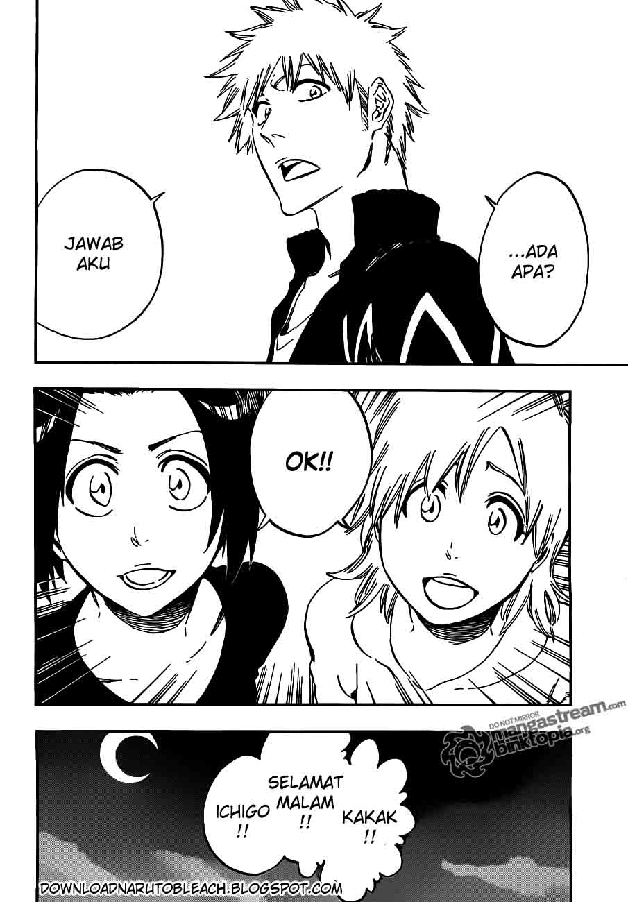 Bleach Chapter 434 - halaman 4