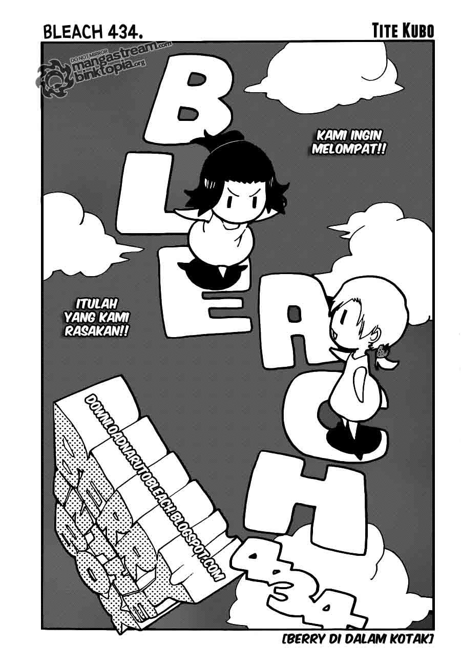 Bleach Chapter 434 - halaman 5