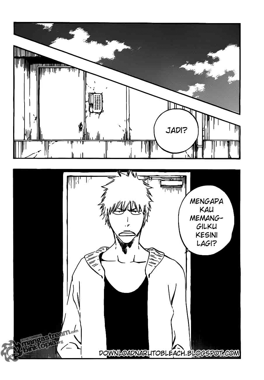 Bleach Chapter 434 - halaman 6