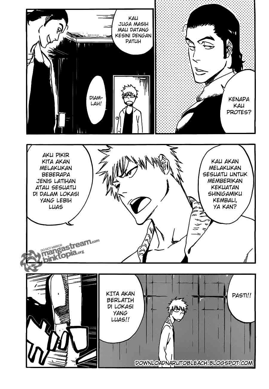 Bleach Chapter 434 - halaman 7