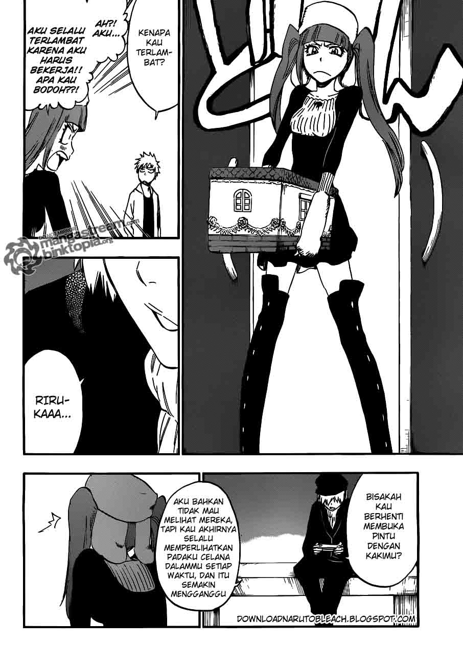 Bleach Chapter 434 - halaman 8