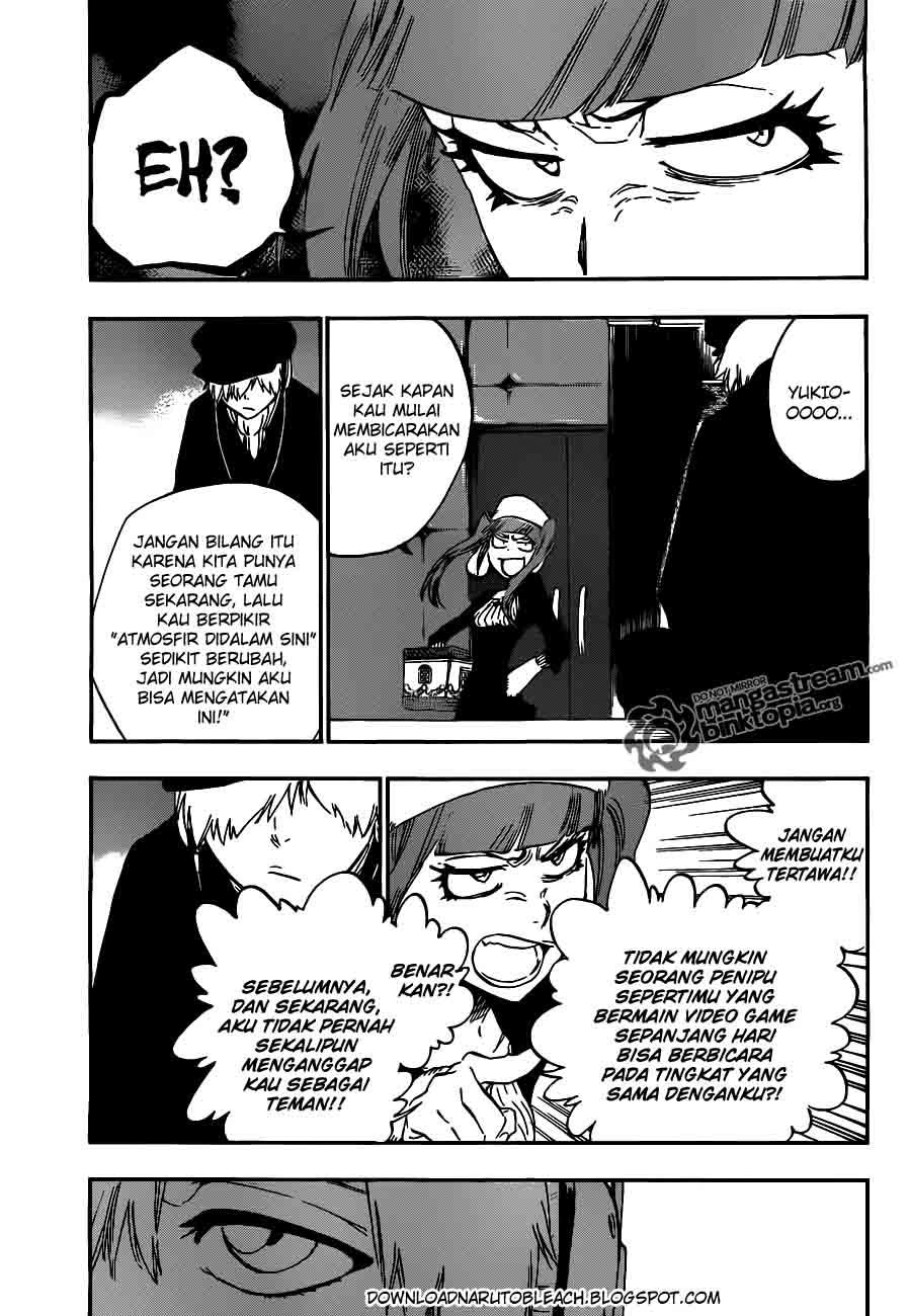 Bleach Chapter 434 - halaman 9
