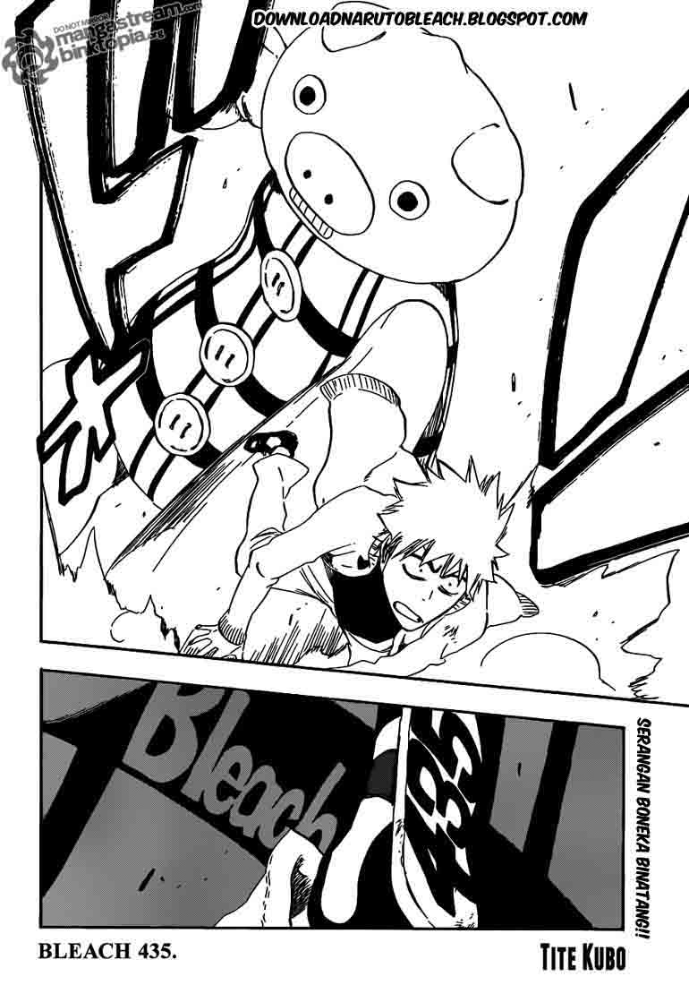 Bleach Chapter 435 - halaman 2