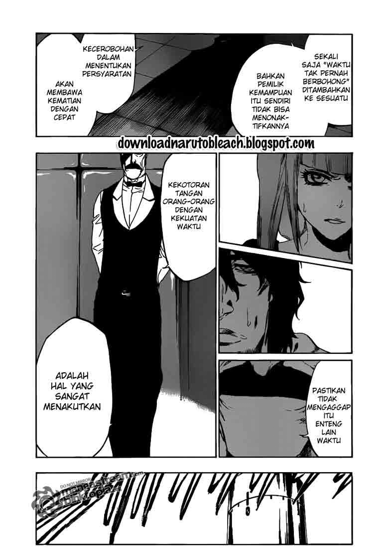 Bleach Chapter 436 - halaman 10