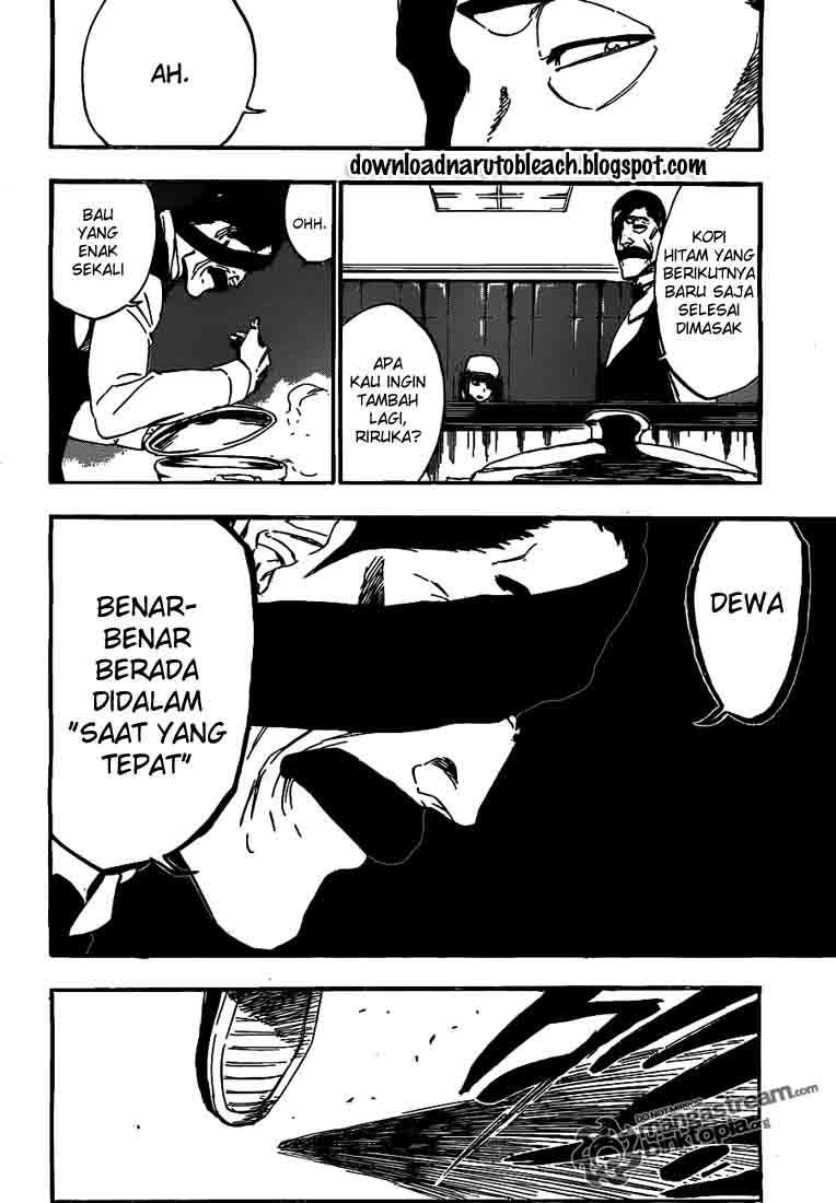 Bleach Chapter 436 - halaman 11