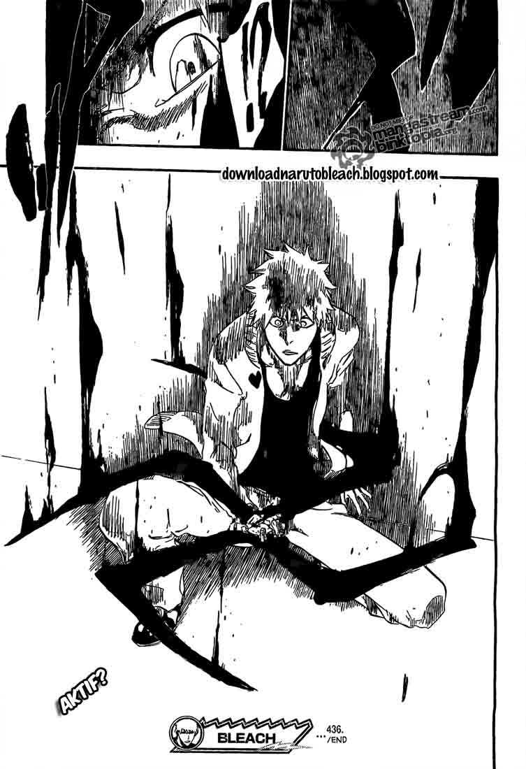 Bleach Chapter 436 - halaman 20