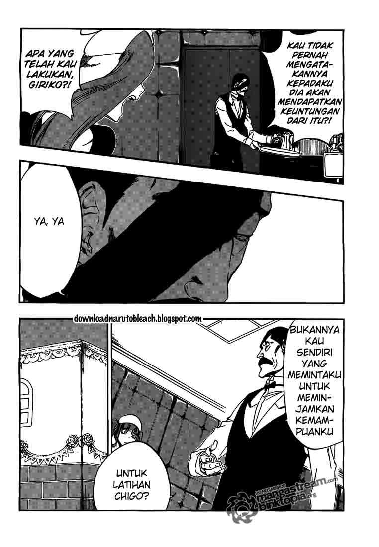 Bleach Chapter 436 - halaman 5