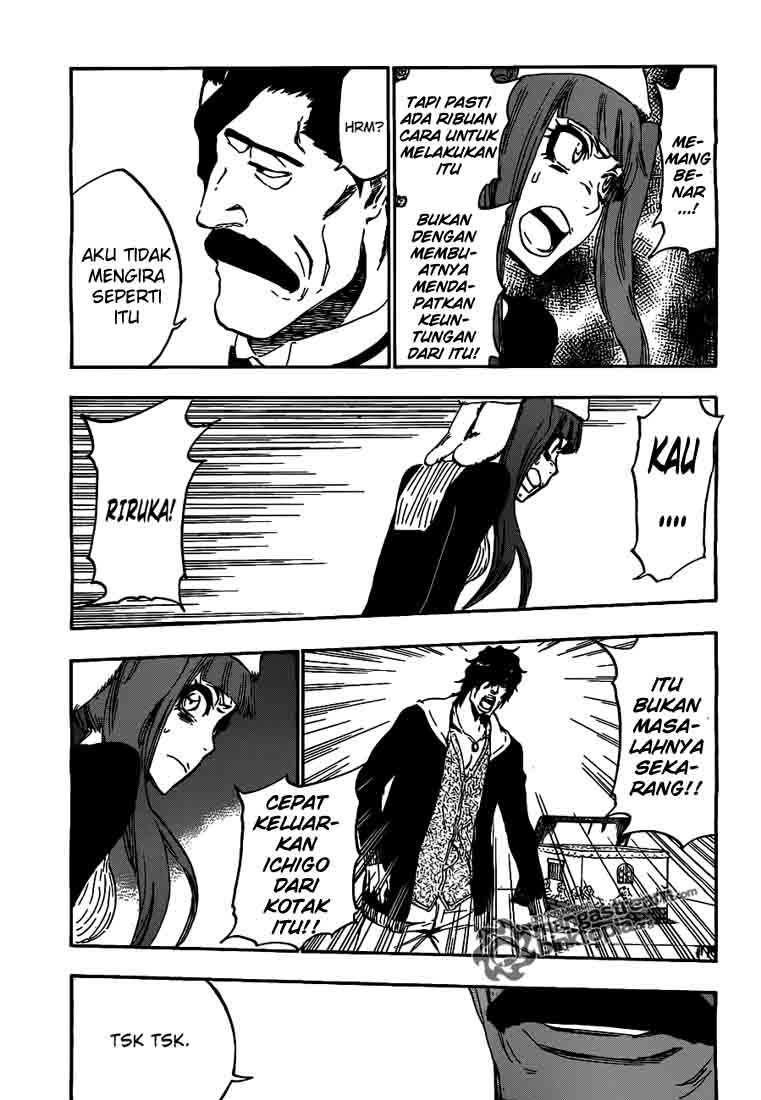 Bleach Chapter 436 - halaman 6