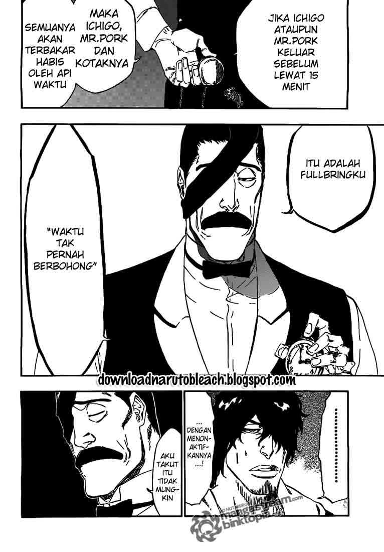 Bleach Chapter 436 - halaman 9
