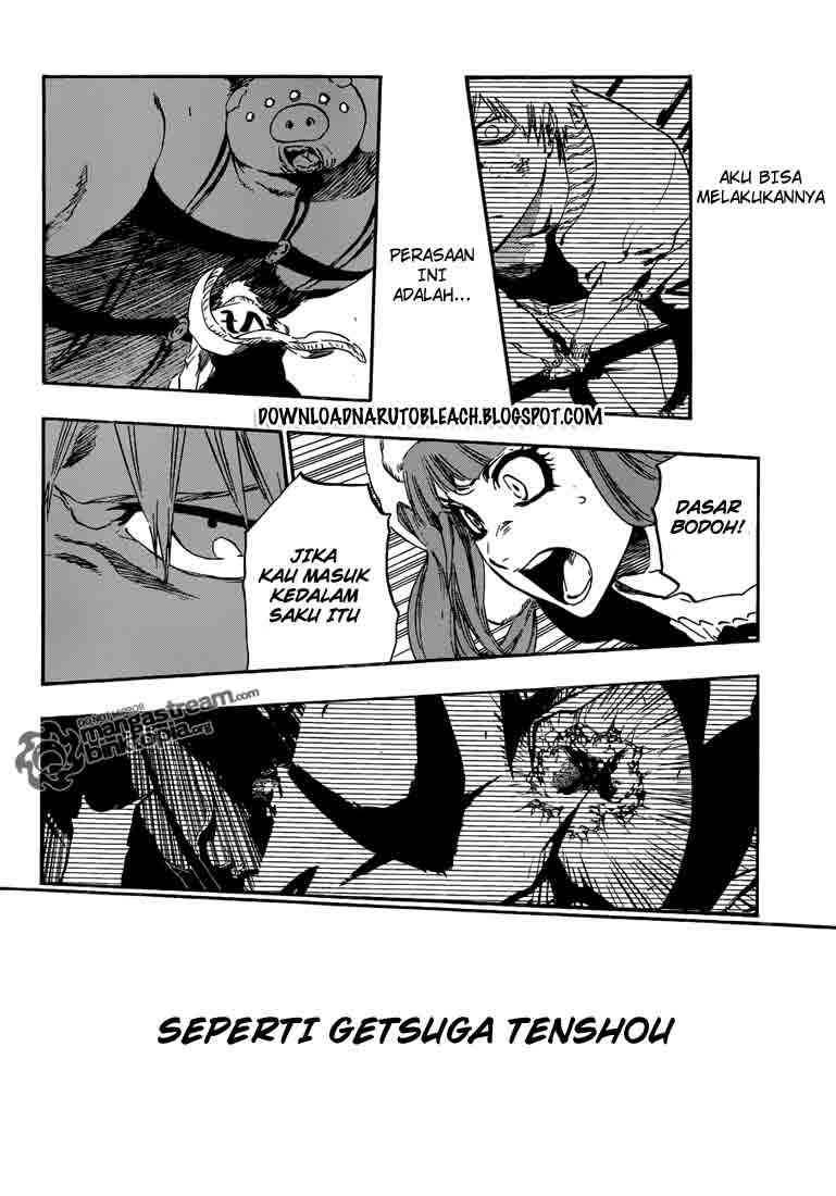 Bleach Chapter 437 - halaman 14