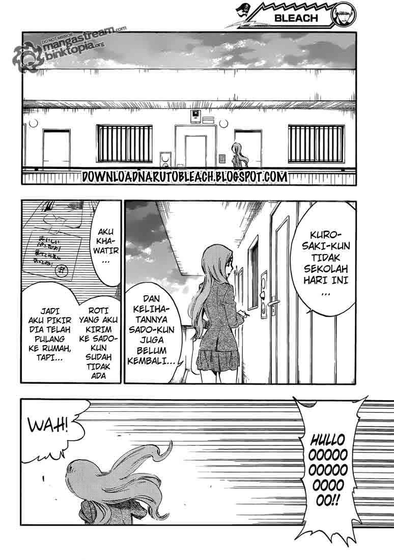 Bleach Chapter 437 - halaman 18