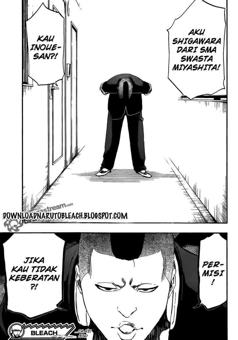 Bleach Chapter 437 - halaman 19