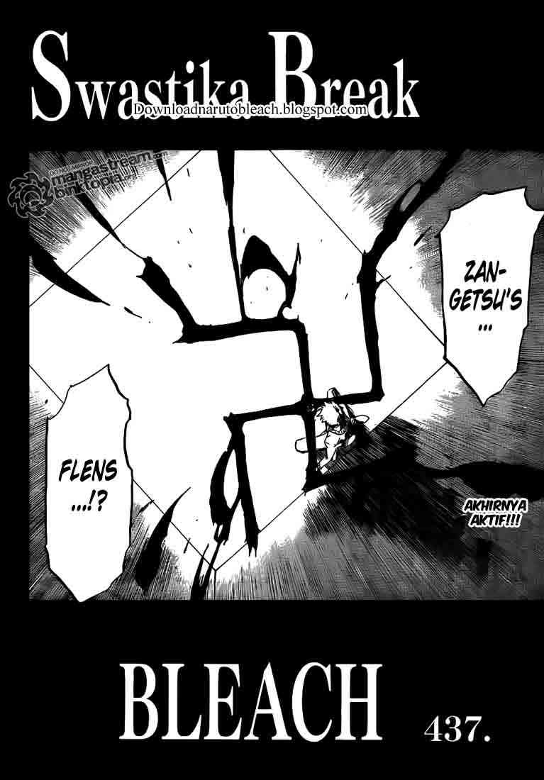 Bleach Chapter 437 - halaman 2