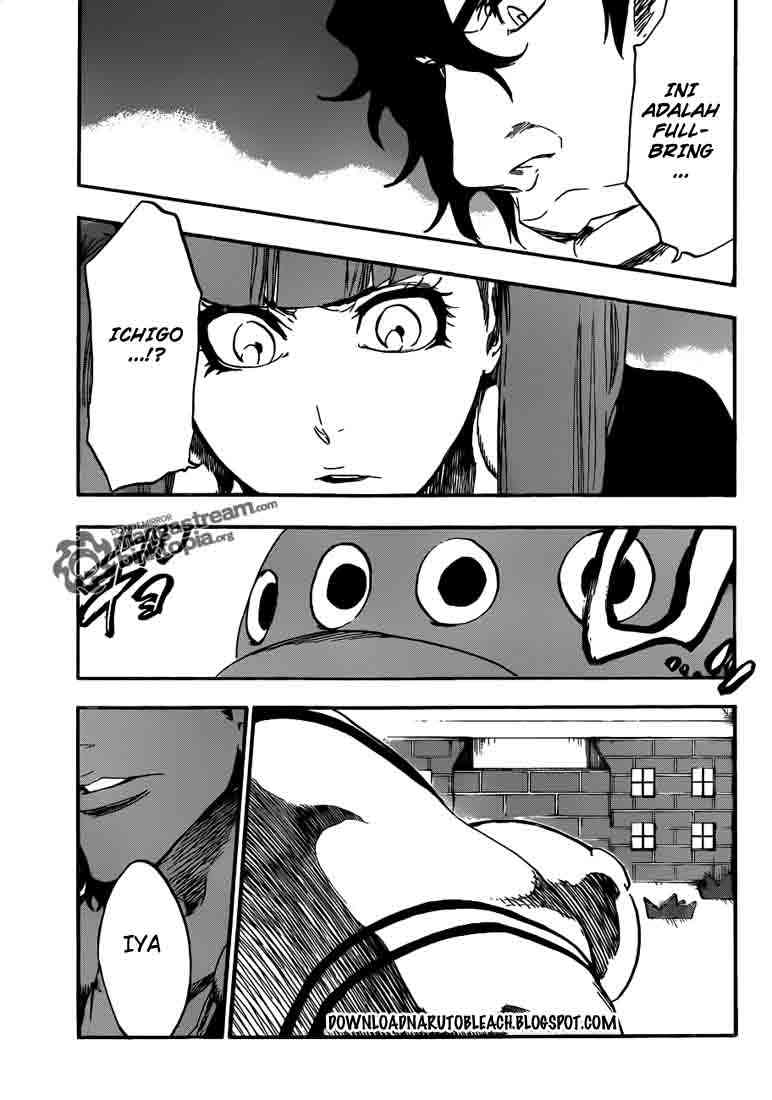 Bleach Chapter 437 - halaman 3