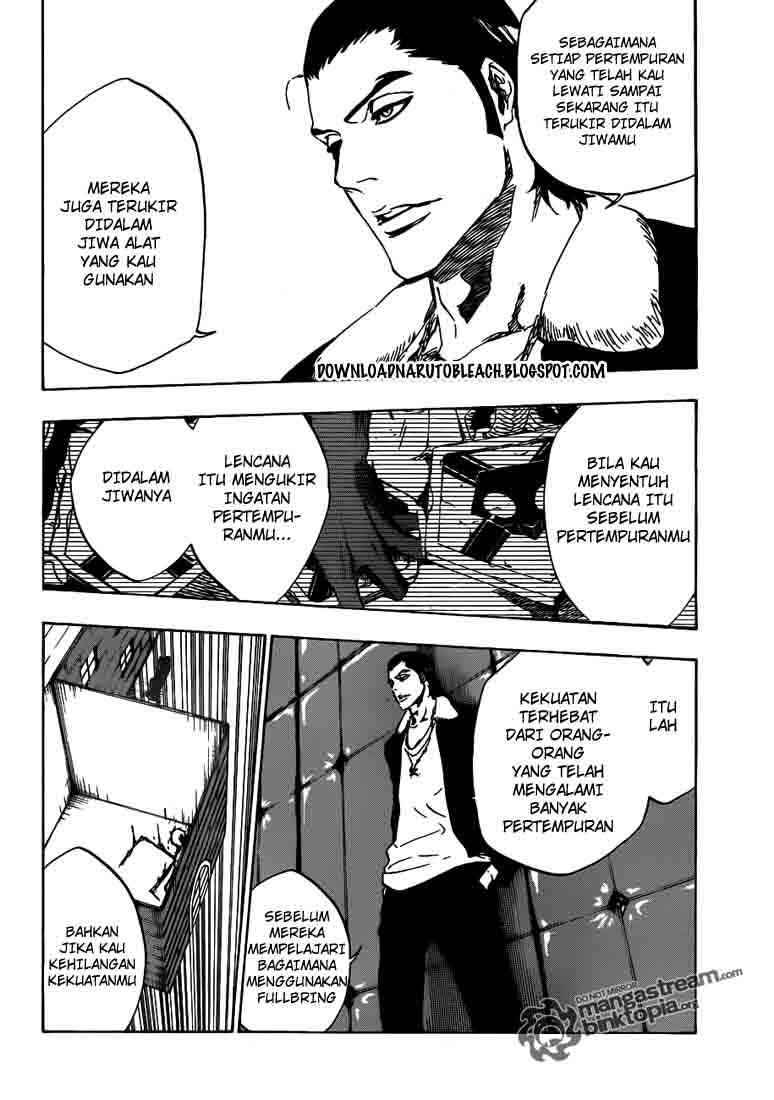 Bleach Chapter 437 - halaman 4