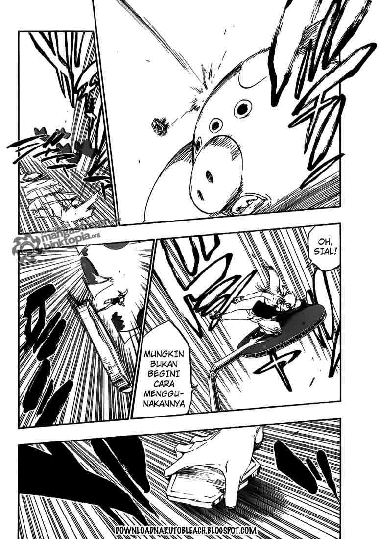 Bleach Chapter 437 - halaman 8