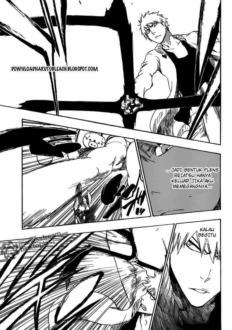 Bleach Chapter 437 - halaman 9