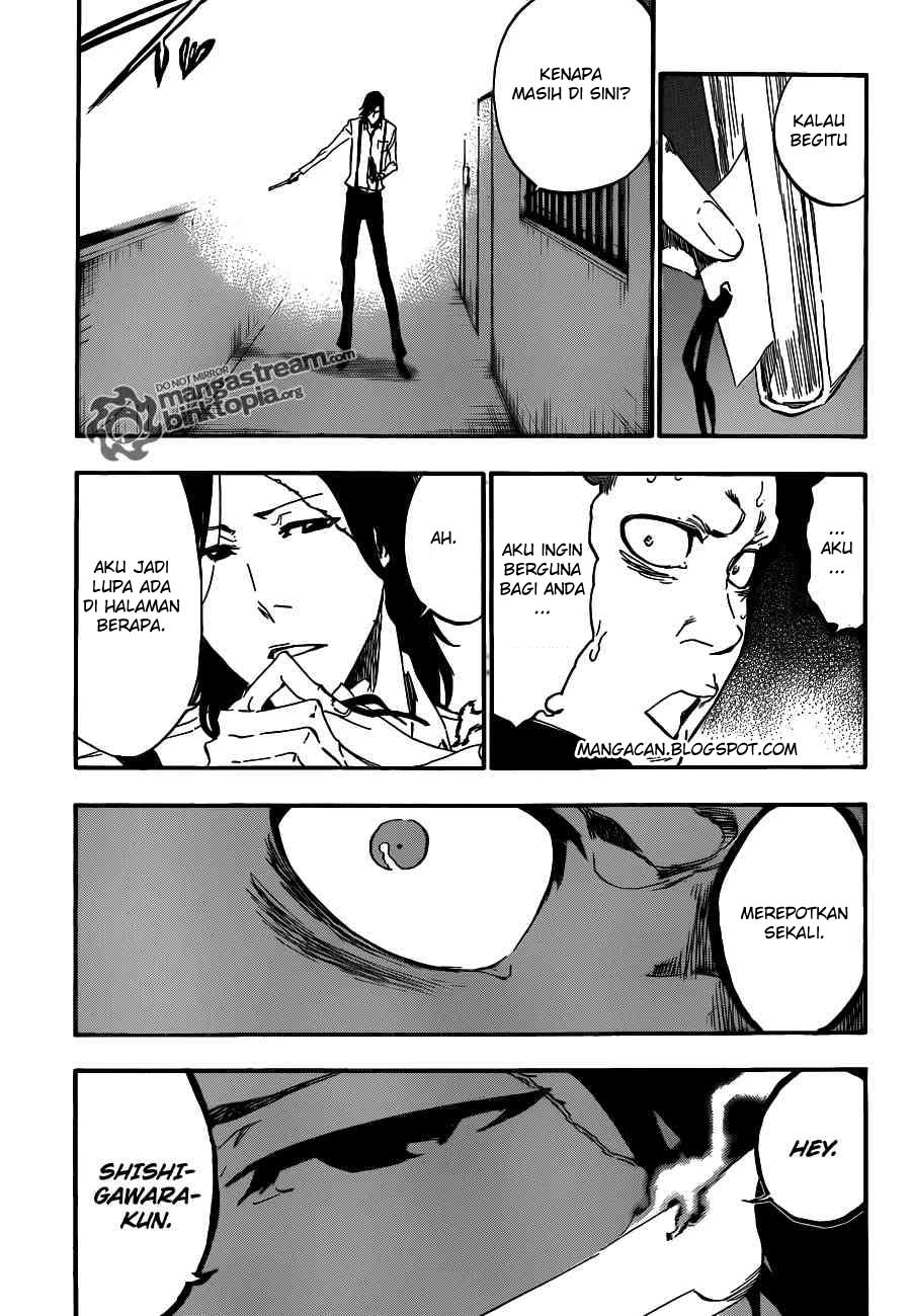 Bleach Chapter 439 - halaman 12