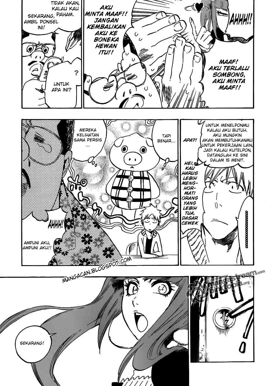 Bleach Chapter 439 - halaman 4