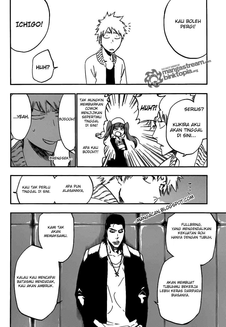 Bleach Chapter 439 - halaman 5
