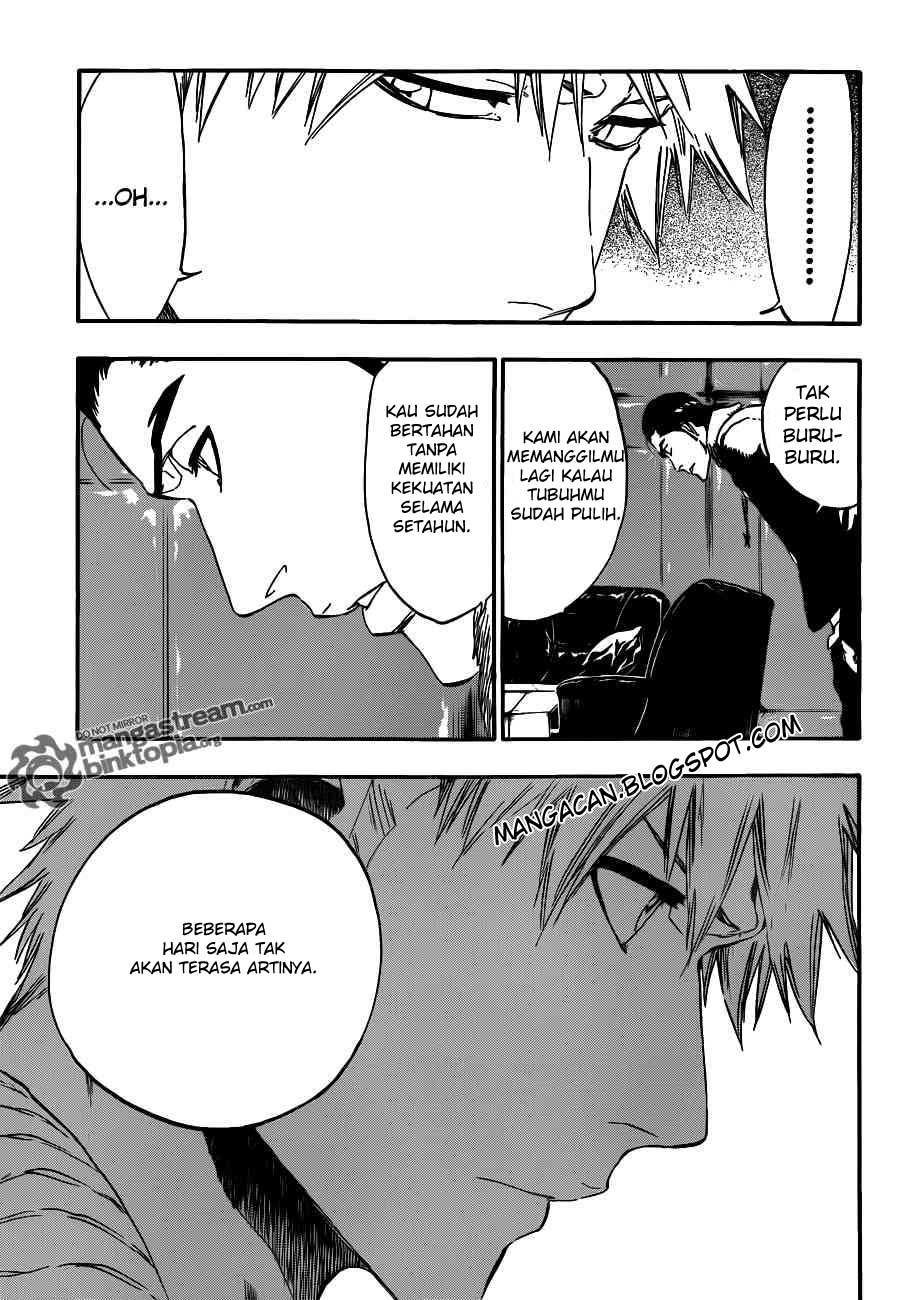 Bleach Chapter 439 - halaman 6